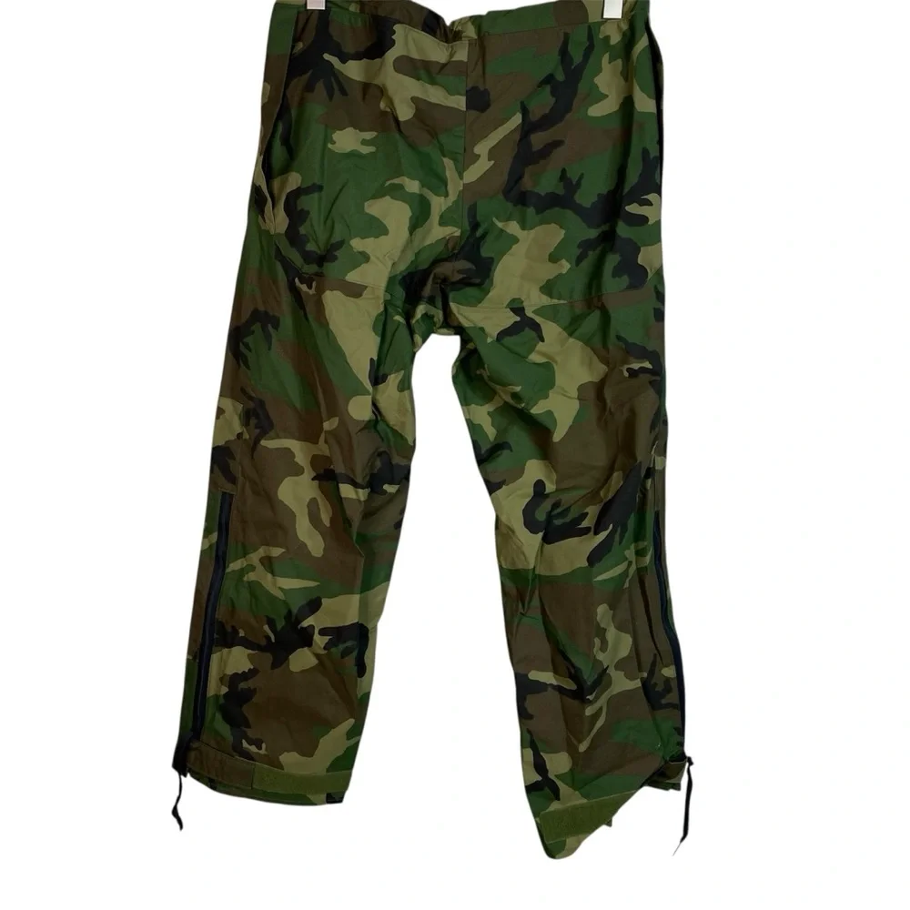 Vintage Camouflage Pants Military